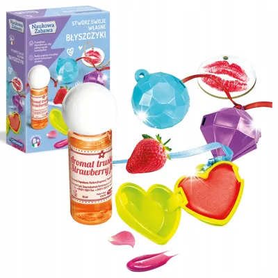 Obrázok produktu pre Clementoni Scientific Fun Vytvorte si vlastné trblietky 8+