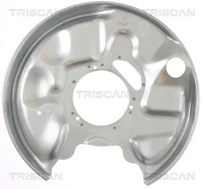 Produktbild von TRISCAN Spritzblech Bremsscheibe passend für MERCEDES-BENZ C-Klasse Limousine (W202) Hinten Links 8125 23206 Ankerblech