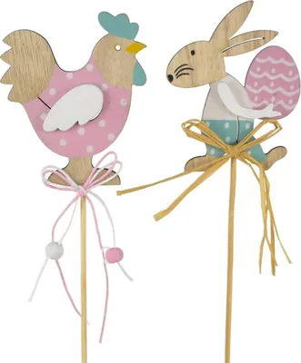 Produktbild von Hase und Henne - Set 2 Stück