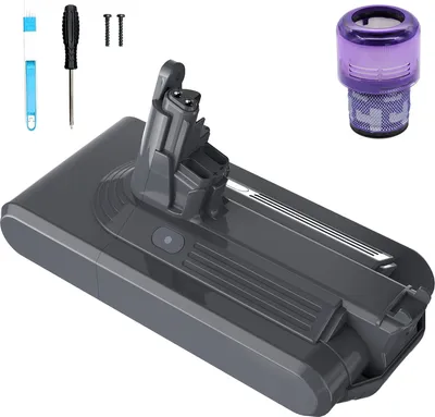 Produktbild von Akumulator SWAREY 25,2 V 6,0 Ah do odkurzacza bezprzewodowego Dyson V11 SV14 Absolute Total Clean Complete Fluffy Mocowanie akumulatora za pomocą śrub (nie pasuje do instalacji przyciskowej)