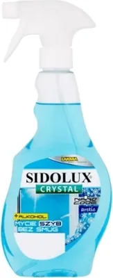Zdjęcie produktu dla Sidolux, Crystal Arctic, Płyn do mycia szyb, 500 ml