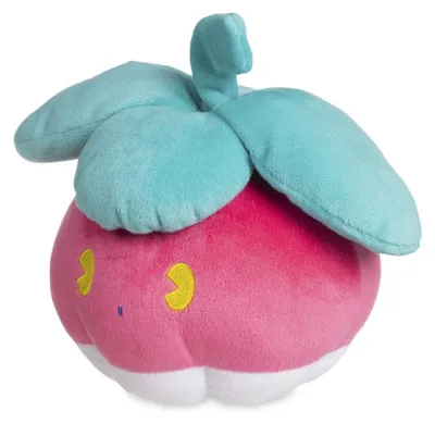 Produktbild von Pokémon Center Frubberl (Bounsweet) Soda Pop Plüsch – 16 cm