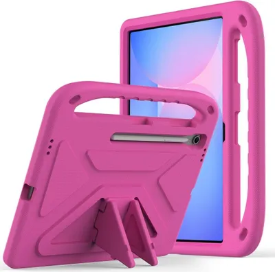 Produktbild von Samsung Galaxy Tab S10 FE Plus Hülle - Coverup Stoßfeste Kinderhülle - Rosa