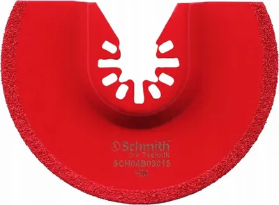 Produktbild von Schmith Rundes Sägeblatt Keramik 88mm HM Säbelsägeblätter Stichsägeblatt Multitool Zubehör Fuchsschwanz Säge Werkzeug Pendelhubsäge Universal