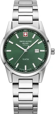 Obrázok produktu pre Swiss Alpine Military – 7767.1134 – Náramkové hodinky – Dámske – Kremeňové – Argos