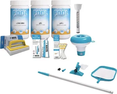Obrázek produktu pro WAYS - Péče o bazén - střední balení a sada pro péči o bazén