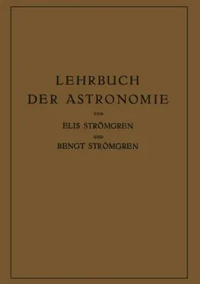 Immagine prodotto di Lehrbuch der Astronomie