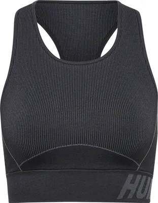 Produktbild von Hummel Christel Sports Seamless Sport-bh Schwarz XS Frau Schwarz XS