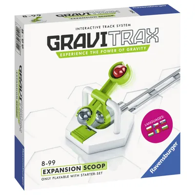 Zdjęcie produktu dla Ravensburger GraviTrax Scoop Cascade
