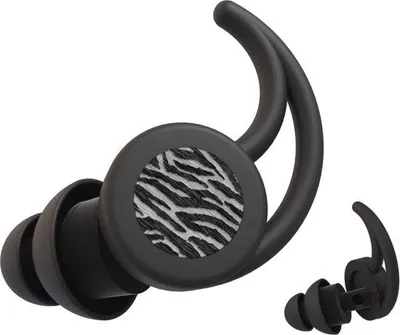 Image de Bouchons d'oreille pour les spectateurs de concerts, protection acoustique de 20 dB, festival de musique