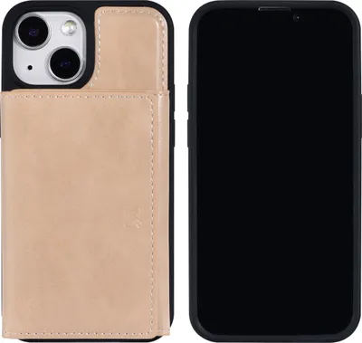 Obrázok produktu pre UNIQ Accessory iPhone 13 Mini Hardcase Backcover - Whiteh odnímateľné puzdro na karty - Gold