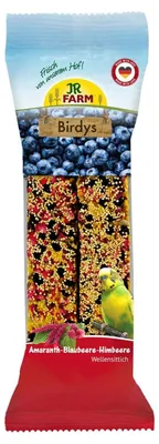 Produktbild von JR FARM Birdys WEL Amaranth-Blaubeere-Himbeere 130 g