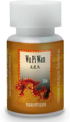 Immagine prodotto di Pillola delle cinque bucce - Wu pi wan - 33 g - 200 palline [106]
