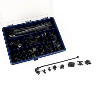 Immagine prodotto di WKK 66972070 WKK Sortiment Solar(clipse)+Kabelbinder 100-tlg.