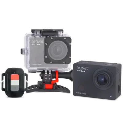 Immagine prodotto di Denver ACT-8030W, videocamera d'azione Full HD