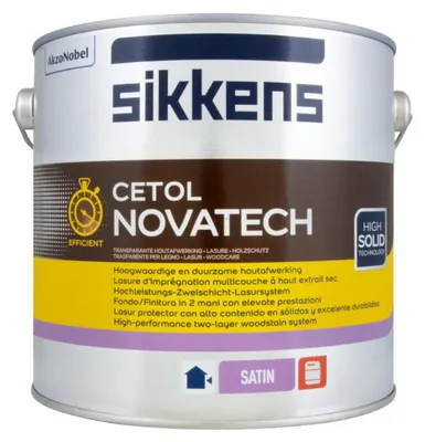 Produktbild von Sikkens Cetol Novatech, 20 m²/L, 2,5 l