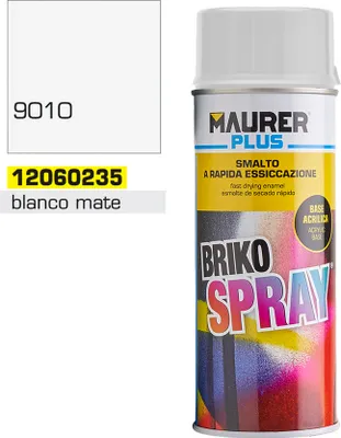 Immagine prodotto di Spray per muratura bianco opaco 400 ml.