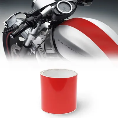 Immagine prodotto di Strisce Strisce adesive per moto 1 Rosso 100 mm x 2 mt