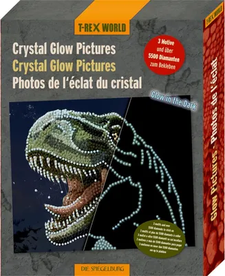 Produktbild von Die Spiegelburg|T-Rexworld Crystal Glow Pictures-Diamond Painting - T-Rex World