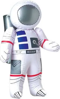 Produktbild von Aufblasbarer Spaceman