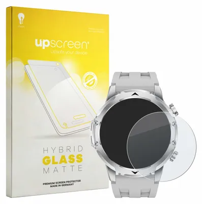 Produktbild von upscreen Entspiegelungs Schutzglas für FitVigor Smartwatch 1.53" Schutzfolie Panzer Folie Glas Display Schutz matt