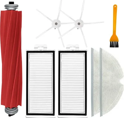 Obrázek produktu pro Sada kartáčů, filtrů a mopů pro Roborock Q7 Max, Q7 Max+, T8, bílá