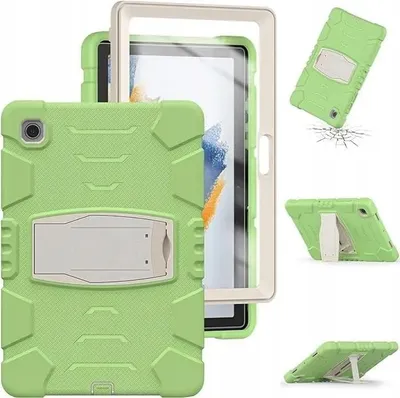 Obrázek produktu pro Ochranné pouzdro se stojánkem pro Samsung Galaxy Tab A8 10,5" (zelené)