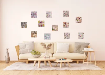 Produktbild von AG Design Wandstickers Kreativ-Set, 65 x 85 cm