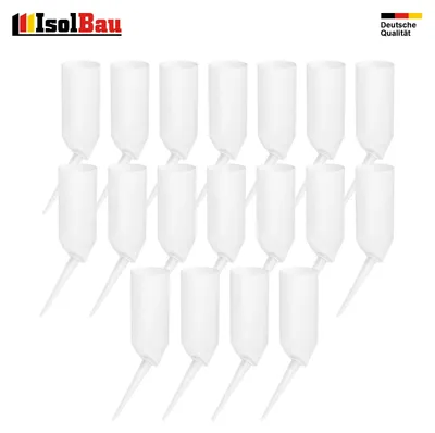 Injektionstrichter 18 Stk. zur Anwendung Horizontalsperre Trichter Trockene Wand