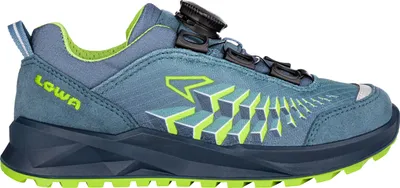 Produktbild von Lowa LOWA FERROX GTX LO JUNIOR petrol | limone Blau 28