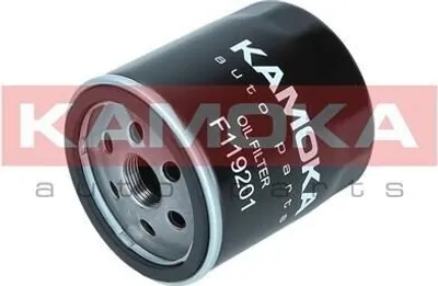 Produktbild von Ölfilter KAMOKA F119201 Anschraubfilter für VW Polo Schrägheck (6R1, 6C1) für SEAT Ibiza IV Schrägheck (6J5, 6P1) für AUDI A1 Sportback (8XA, 8XF)