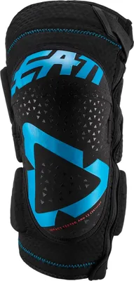Image de Genouillère 3DF 5.0 Zip - Noir/Bleu - S/M