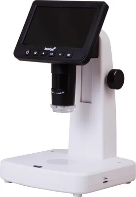 Obrázok produktu pre Levenhuk DTX 700 LCD, Digitálny mikroskop, Čierna, Biela, Plast, LCD, 12,7 cm (5"), Microsd (transflash)