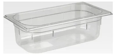 Produktbild von GN 1/3 Polycarbonatbehälter, 32,5 x 17,6 x 10 cm, 3,6 l