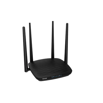 Produktbild von Tenda AC5 Wi-Fi 5 IEEE 802.11ac Ethernet Drahtlos Router - 2,40 GHz ISM-Band - 5 GHz UNII-Band4 x Extern) - 145,88 MB/s Drahtlosgeschwindigkeit - 3 x Netzwerk-Anschluss - 1 x Breitband-Anschluss - Fast Ethernet - VPN unterstützt
