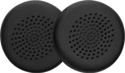 Produktbild von kwmobile 2x Ohrpolster kompatibel mit iKF R1 Wireless Polster - Kopfhörer Polster aus Kunstleder für Over Ear Headphones
