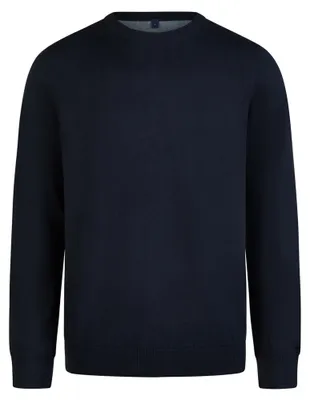 Produktbild von Marvelis - Pullover - Rundhals-Ausschnitt - Herren, (199011), Größe:L, Farbe:Blau (18)