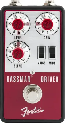 Obrázek produktu pro Fender Bassman Driver Baskytarový efekt