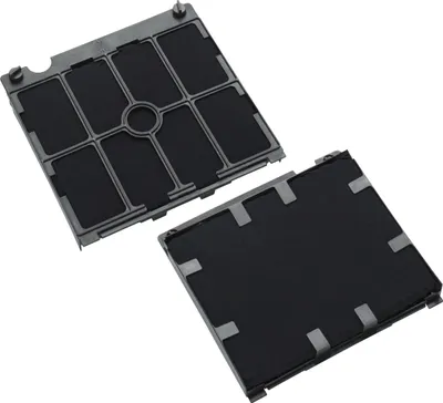 Produktbild von AEG MCFE11PL, Filter für Dunstabzugshaube, Schwarz, 214 mm, 220 mm, 27 mm, 230 g