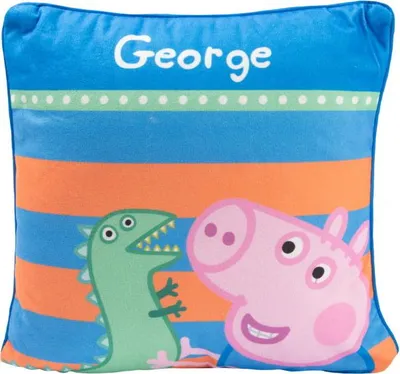 Obrázok produktu pre Prasiatko Peppa - Vankúš 'George' 30 x 30 cm