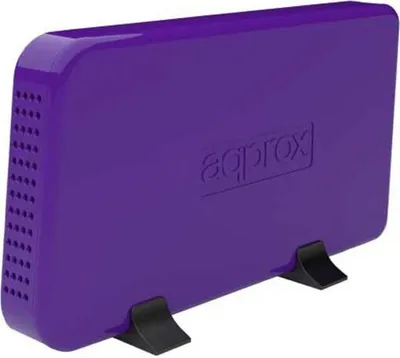 Produktbild von Approx appHDD07P, 3.5", SATA, Serial ATA II, Violett