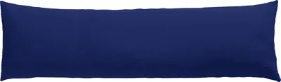 Produktbild von Erwin Müller Seitenschläferkissenbezug Murnau" dunkelblau 40x140 cm"