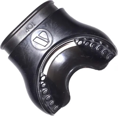 Produktbild von Apeks Original Mundstueck Comfort schwarz