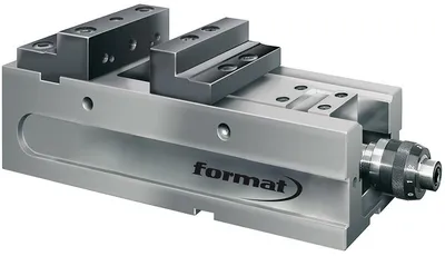 Produktbild von Format Kompaktspanner NC FKG-L 160mm Stufenbacken