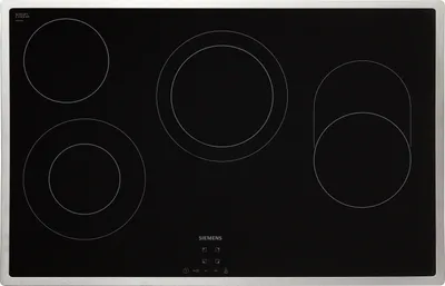 Immagine prodotto di Siemens ET845HH17 Piano cottura elettrico, 79,5 cm, funzionamento touchControl