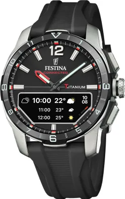 Produktbild von Festina Connected D Titanium Herrenuhr Festina-F23000-4
