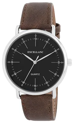 Produktbild von Herrenuhr Kunstleder Mineralglas