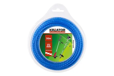Zdjęcie produktu dla KREATOR KRTGTT2050 - Sznurek skręcany 2 mm x 50 m