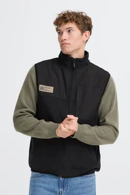 Produktbild von Blend BHMasis Herren Fleece-Weste Outdoor Weste regular fit
