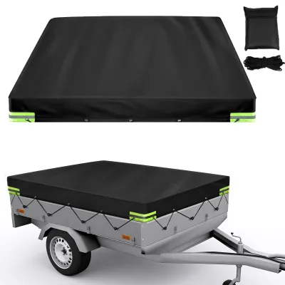 Produktbild von Anhängerauflieger mit den Maßen 210 x 114 cm – Wasserdicht und UV-beständig